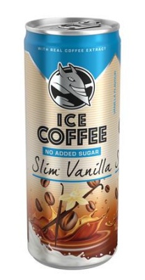 Jegeskávé, 250 ml, HELL "Ice Coffee Slim Latte"