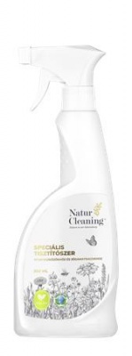 Speciális tisztítószer, kondigépekhez, fitness- és sporteszközökhöz, 500 ml, NATURCLEANING