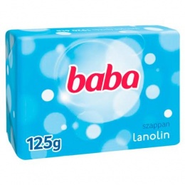 Krémszappan, 125 g, BABA, lanolinos