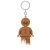 Kulcstartó, LED világítással, LEGO "Gingerbread Man"