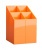 Írószertartó, ICO, narancssárga